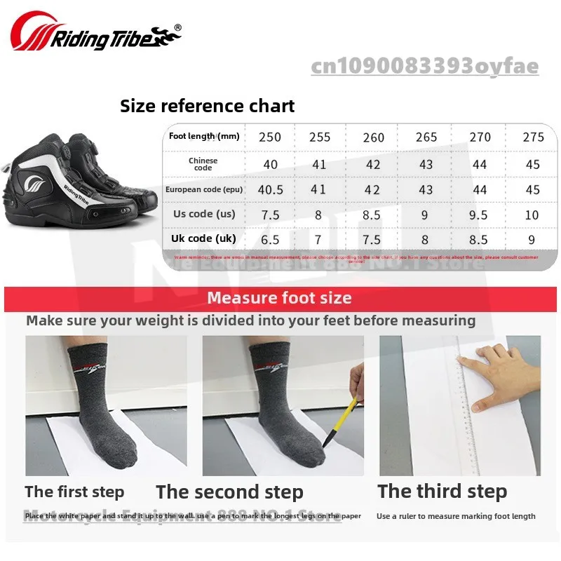 Motorcycle Cycling Shoes with Lock Motorcycle Boots Mountain Bike Racing Fall-proof Summer Waterproof Breathable Casual Boots - Image 6