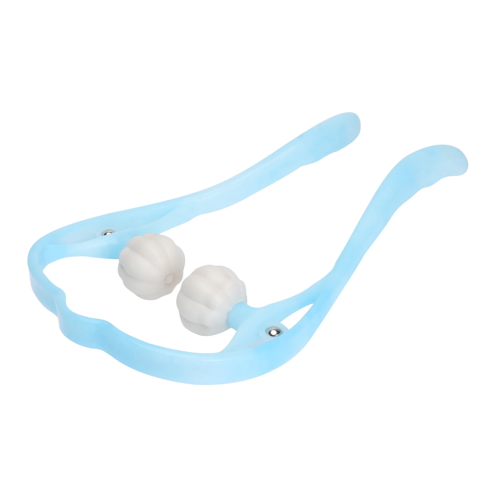 

1pc Cervical Massager Manual Neck Massage Roller Portable Lightweight Design For Home Travel Use Neck Care Tool Handheld