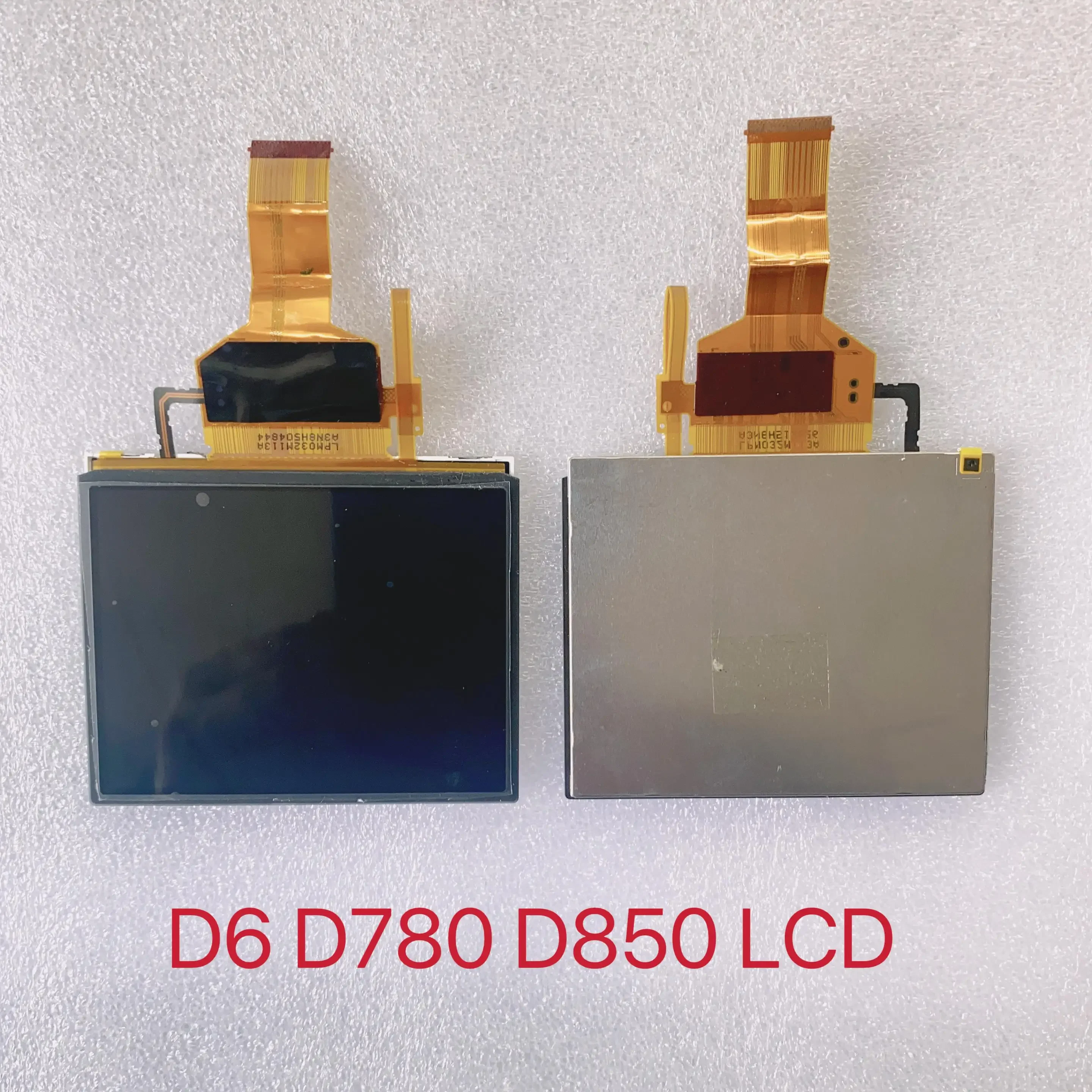 شاشة LCD أصلية جديدة تعمل باللمس مع إضاءة خلفية لأجزاء إصلاح كاميرا Nikon D850 D780 D6