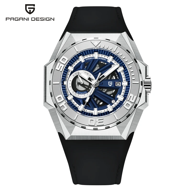 

PAGANI DESIGN Mechanical Watch for Men Brand Luxury Mens MIYOTA Movement Automatic Wristwatches Man 100m Waterproof Montre Homme