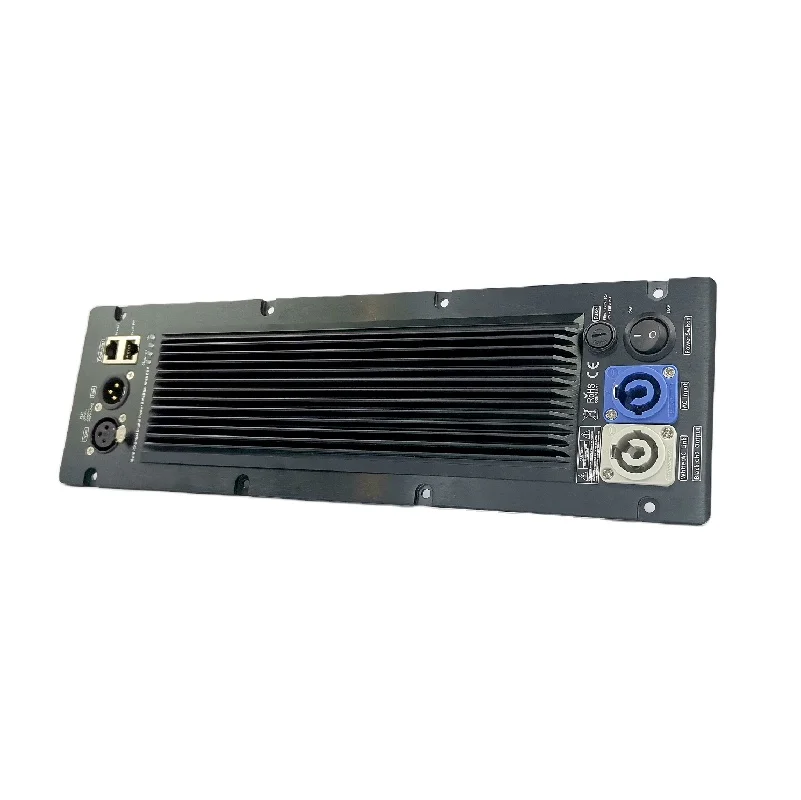 800W Digital Small linear speaker subwoofer amplifier module Class D with DSP Audio Processor