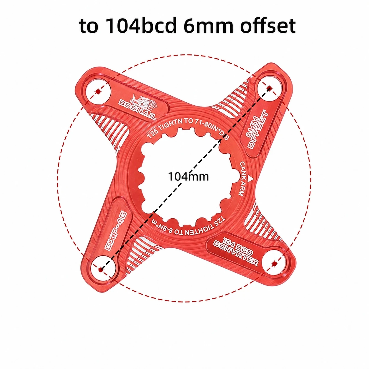 Sram ダイレクトマウント 104BCD X9 XX1 X0 X01 110bcd 5アーム 110