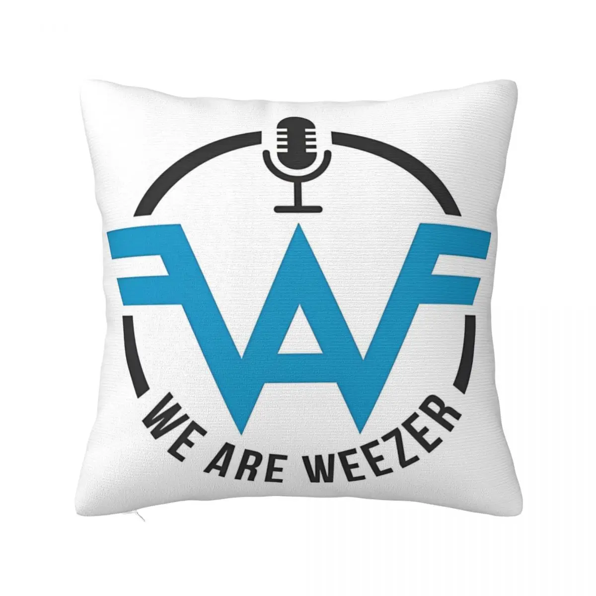 

Pillow Cover Weezer Custom DIY Cushion Cover Fashion Pillow Case For Wedding Party Home Decor Pillowcases