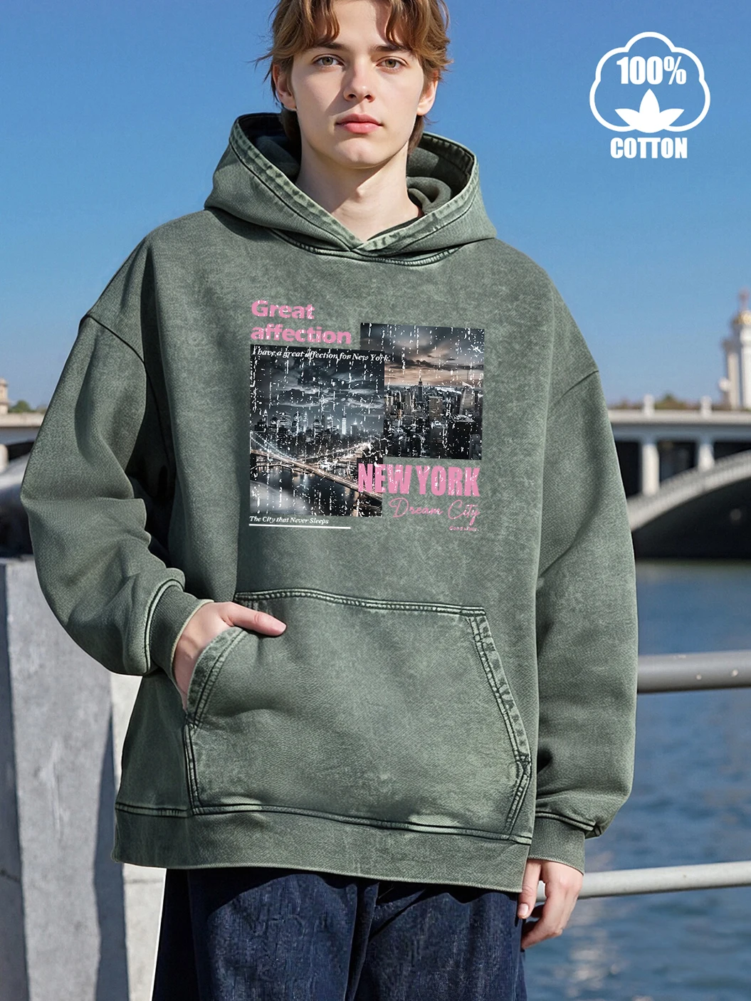 New York Dream City Prints Men - Winter Clothing In New York City review and price