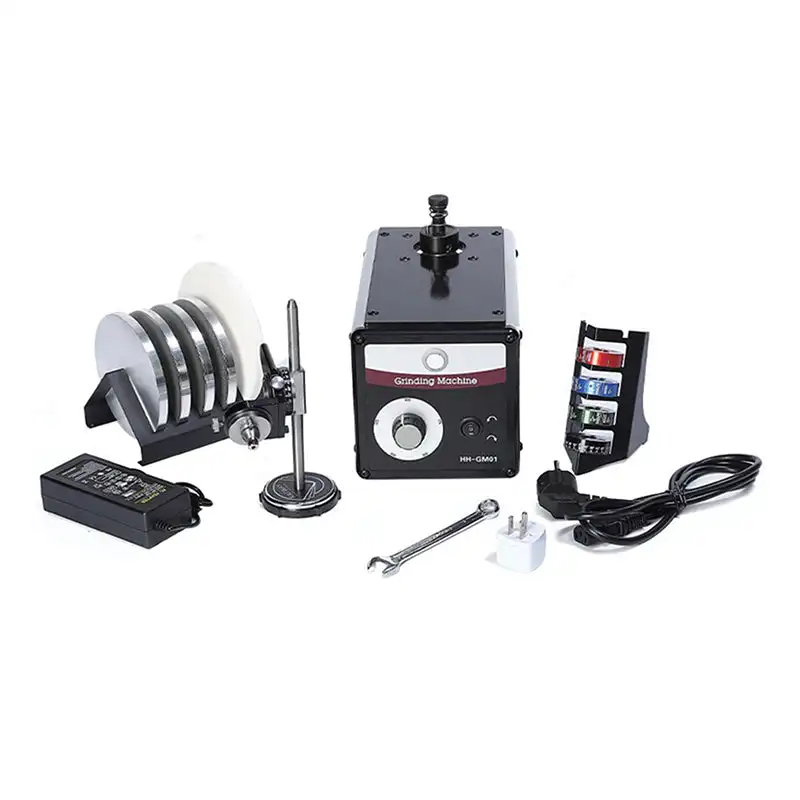 

HH-GM01 Precision Grinding Machine Jewelry Engraving Carve Knife Sharpener 110V-220V Multi-angle Sharpening Grinder