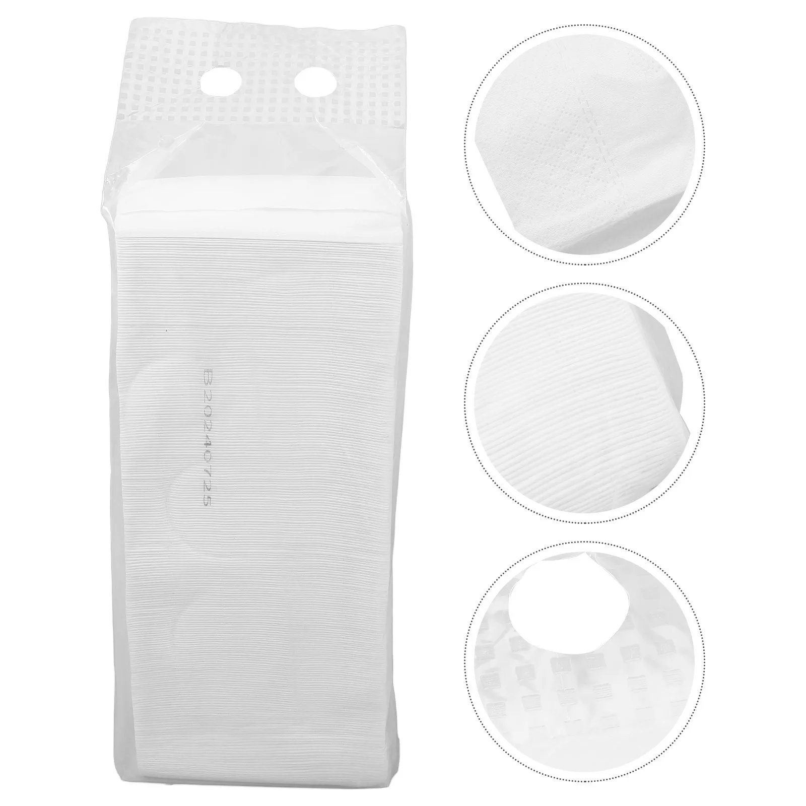 

Dinner Napkins Disposable Guest Towels 440 Sheets Large Thick Paper Tissue Hanging Pack for Kitchen Bathroom Restaurant Events