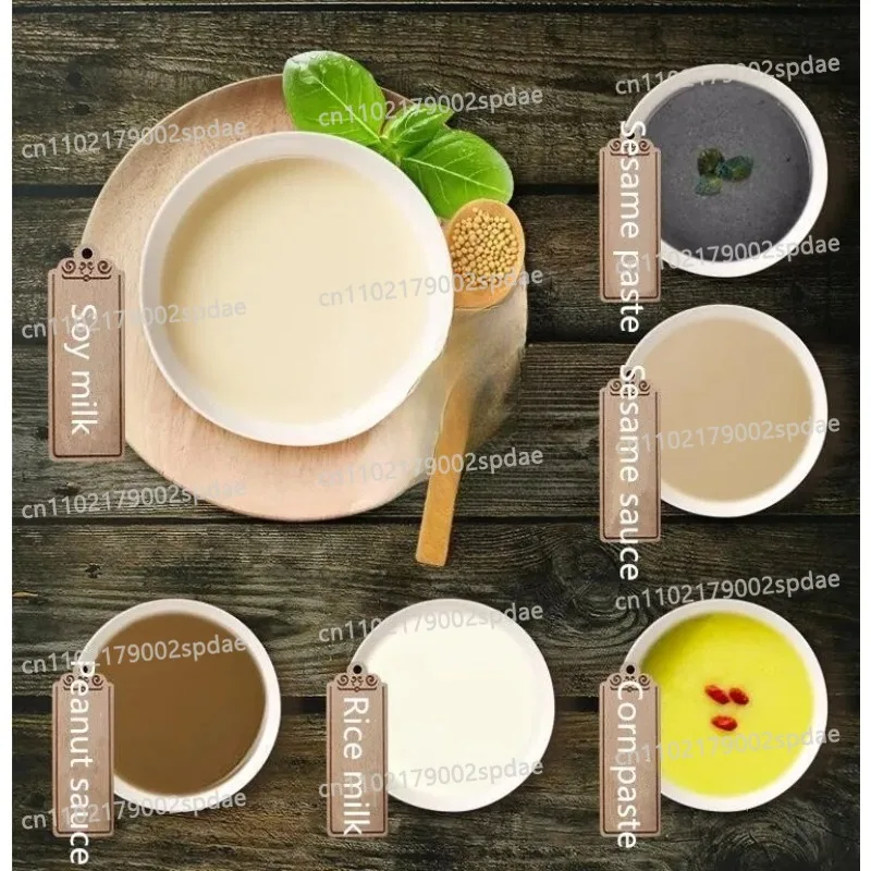 Wooden Frame Manual Stone Grain Grinder Machine Stable Design For Bean Rice Flour And Soya Milk Making