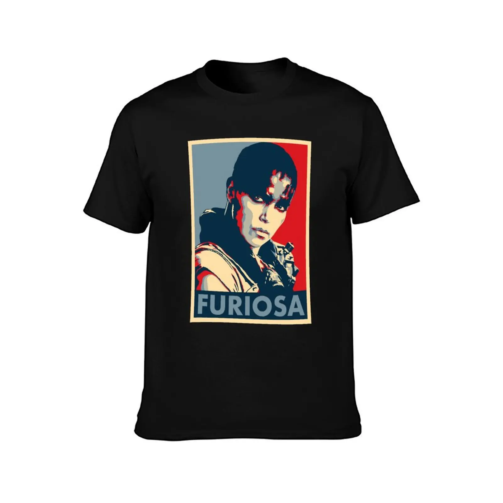 Sports Imperator Furiosa Hope Poster T-Shirt vintage boys whites mens graphic t-shirts