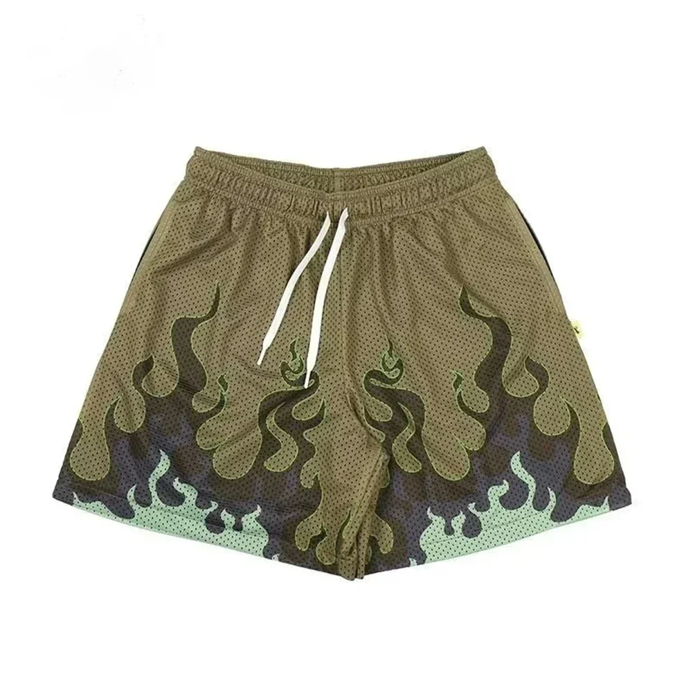 

Baggy Shorts Basketball Shorts Print Pattern Sportswear Summer Apparel Beach Suitable Breathable Fabric For Gym