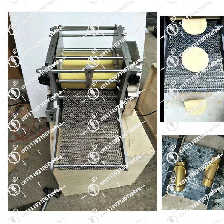 Commercial Tortilla Roller Press for Restaurants, Including Core Motor Components