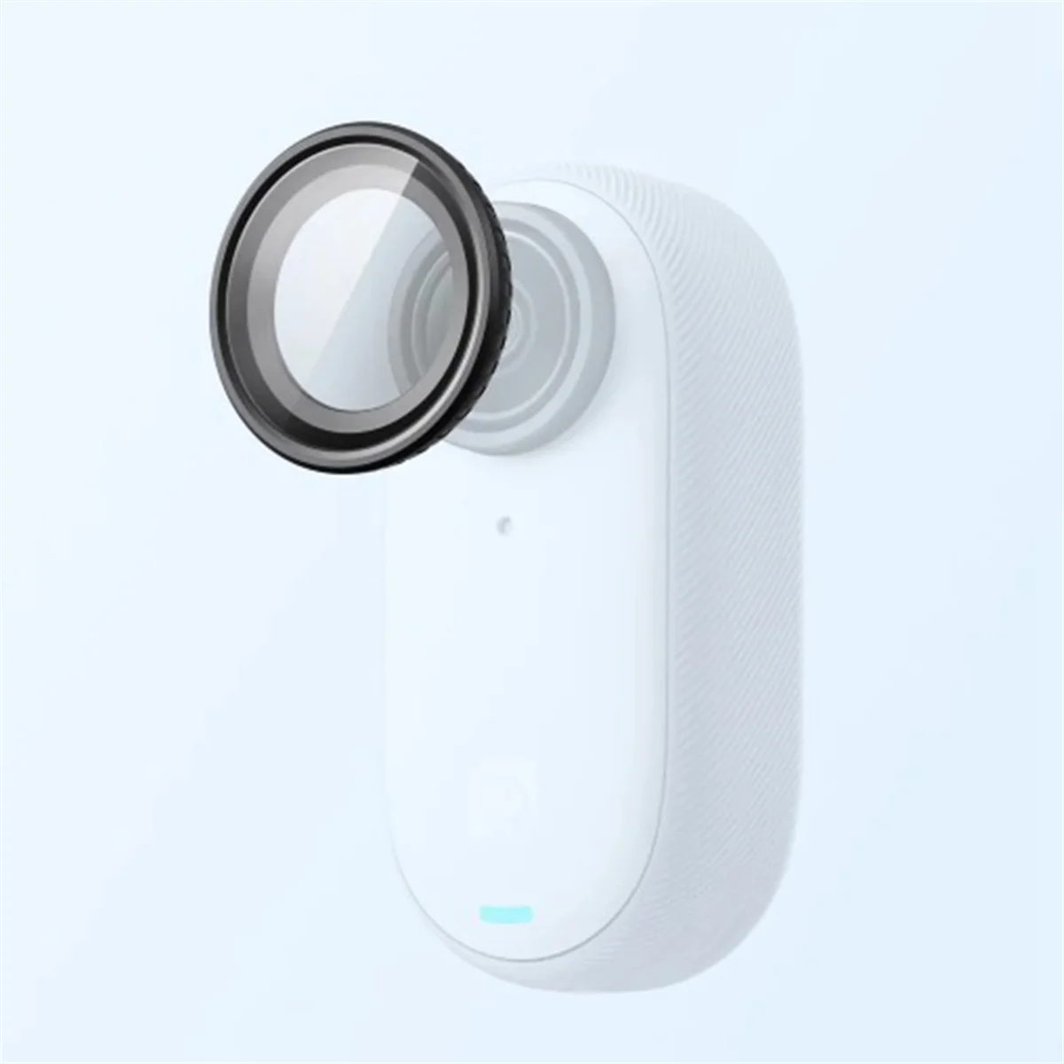 For Insta 360 GO3S Lens Guard Protector Guards Anti-Fog Coating Glass Portable HD Accessories