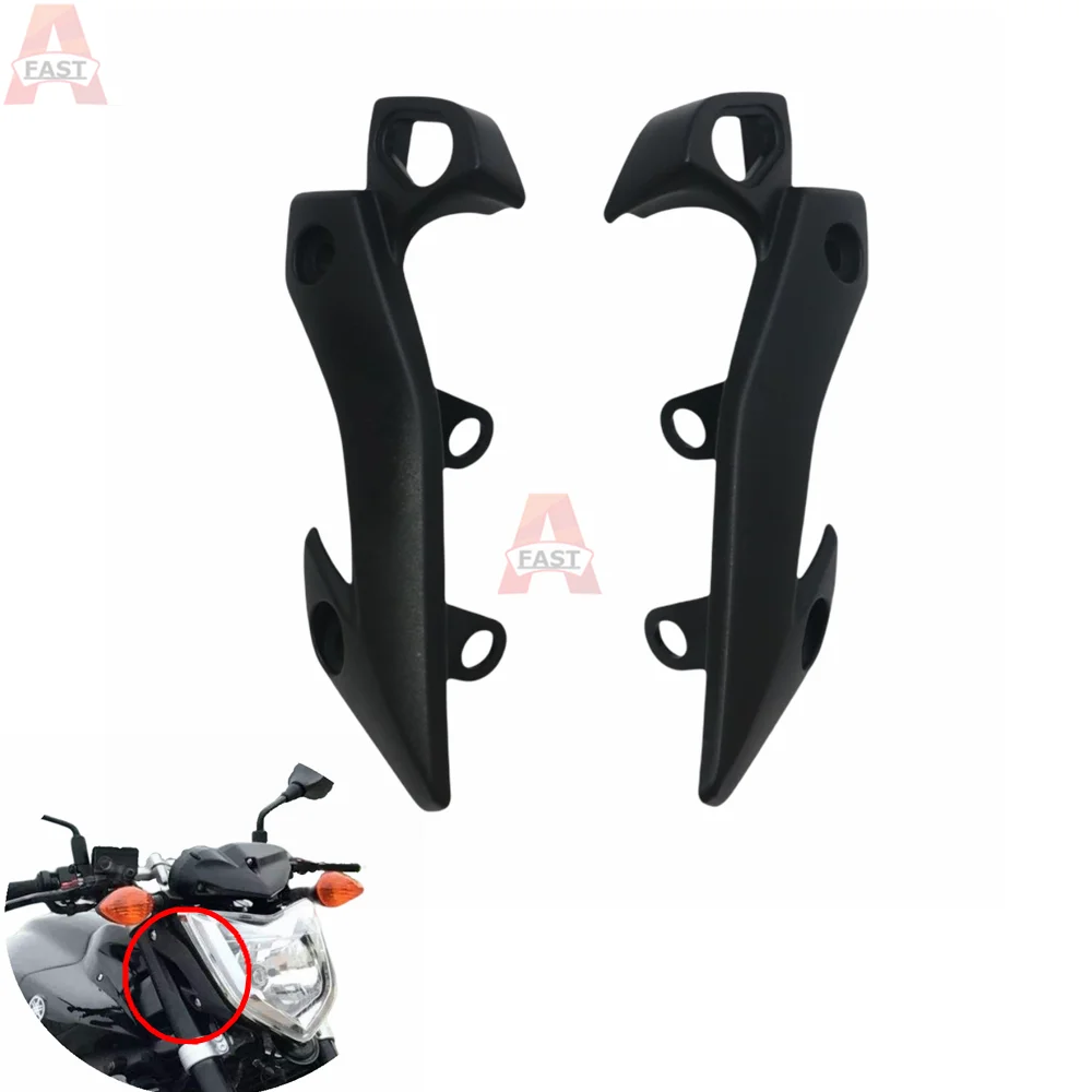 

Обтекатель передней боковой фары для YAMAHA FZ1 FZ-1N 2006-2010 для YAMAHA FZ1N FZ 1N
