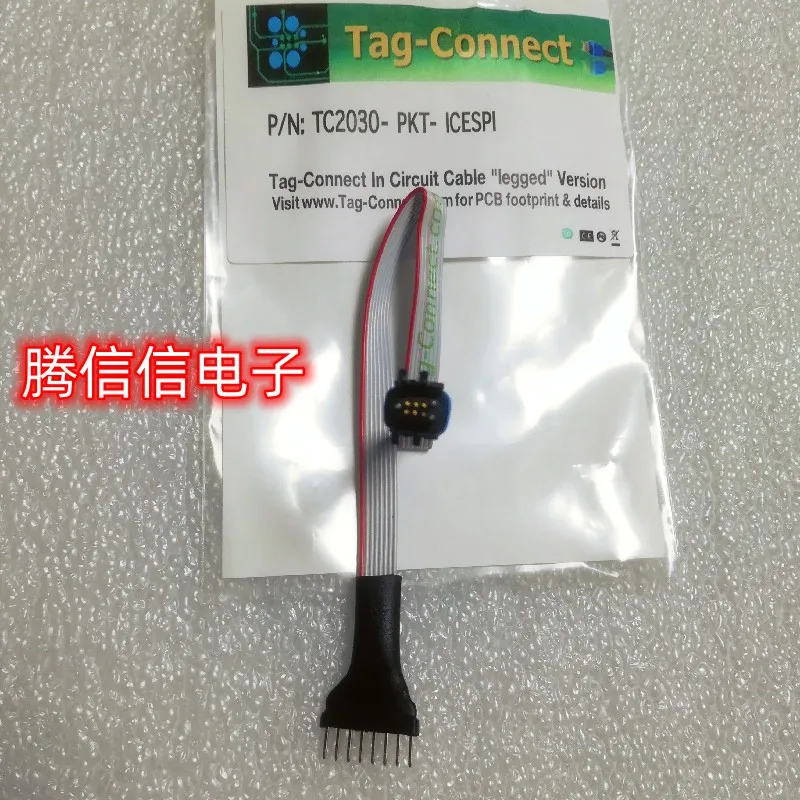 

TC2030-PKT-ICESPI 6-Pin Cable legs for Microchip PICKit 4 MPLAB