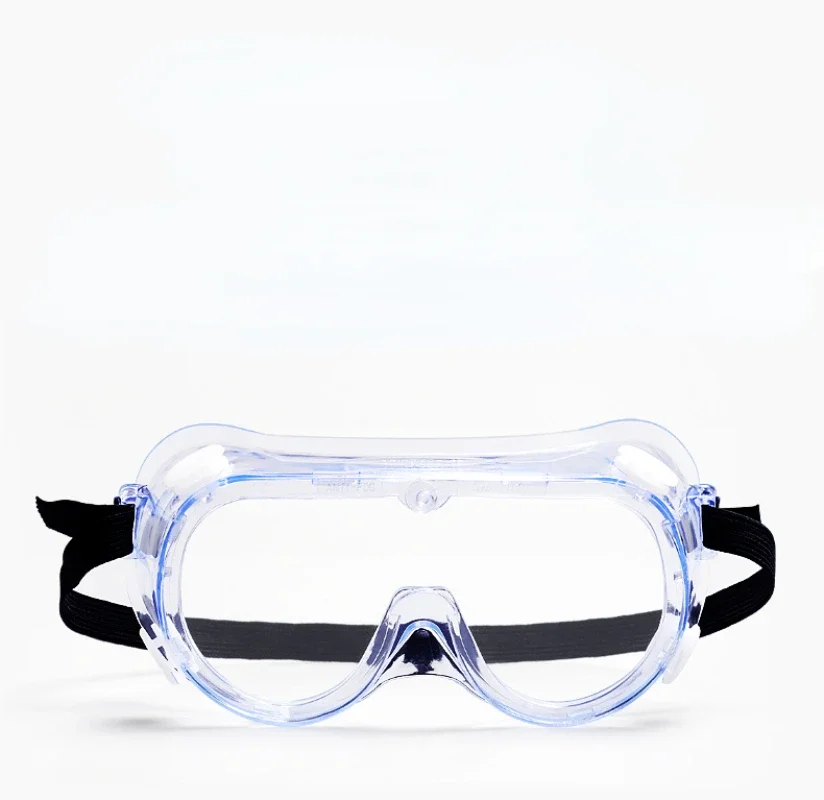 Ajustável Anti-Fog Windproof Goggles, Proteção ocular, Óculos de segurança, Óculos de proteção, Poeira, 1pc