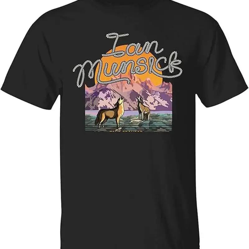 

Hot Ian Munsick For Fans Heavy Cotton Black Full Size T Shirt Mm687