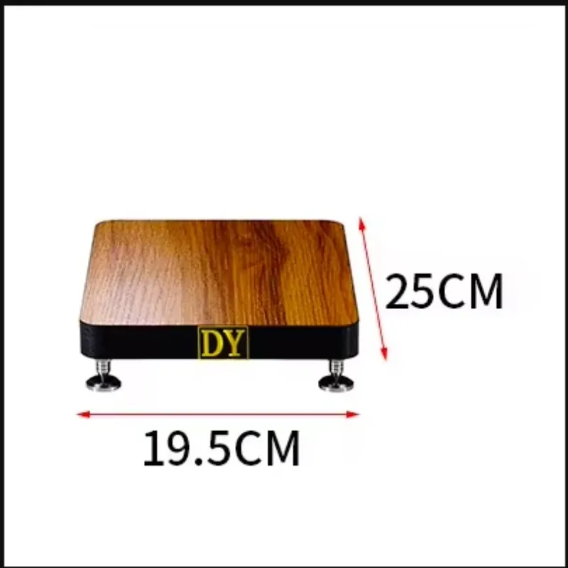 1Pcs HiFi Shock Absorbing Isolation Feet, Audio Rack Amplifier Support Spikes, Desktop Subwoofer Speaker Stand