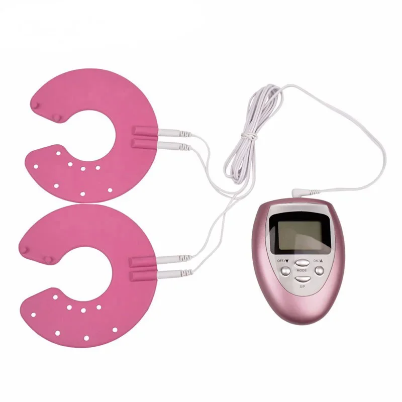 Electric Breast Bra Vibrating Massager Enlargement Enhancer Vibrating Miking Device Digital Massage Pluse Muscle Stimulator