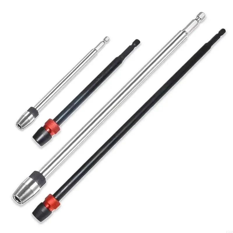 

E7CD Высокопрочная стальная шестиугольная шестиугольная адаптер стержня с помощью шестигранного стержня