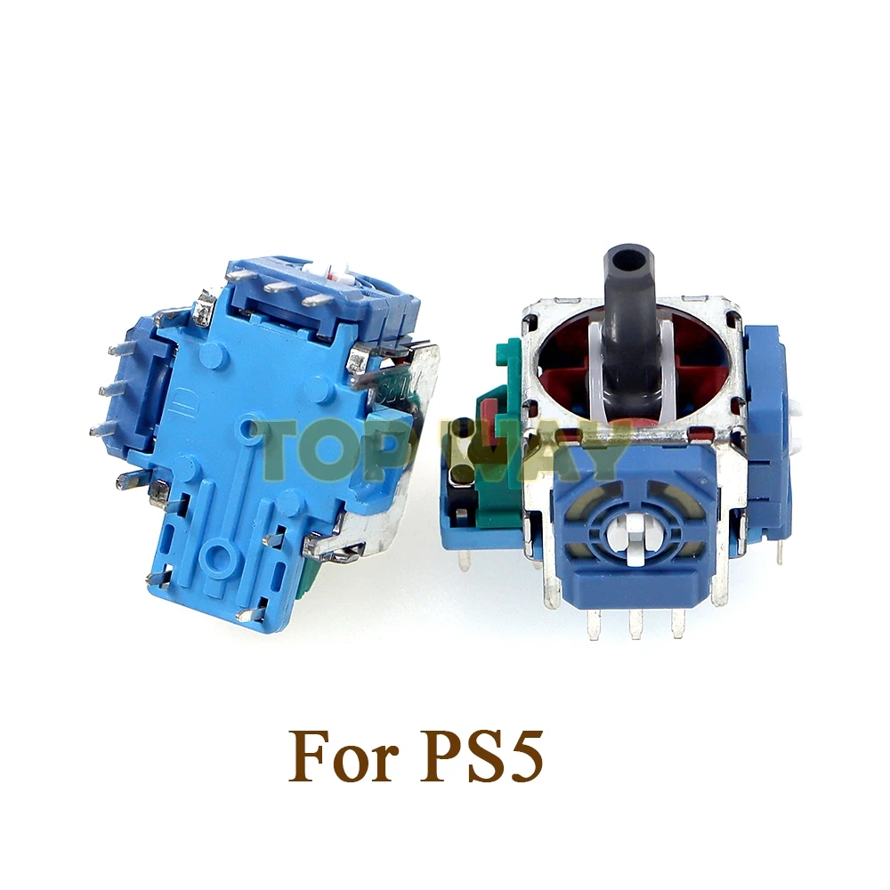 50 قطعة جديد الأصلي 3Pin مع ALPS ثلاثية الأبعاد الروك عصا تحكم تناظرية ثلاثية الأبعاد وحدة الاستشعار ل بلاي ستيشن 5 PS5 تحكم إصلاح أجزاء