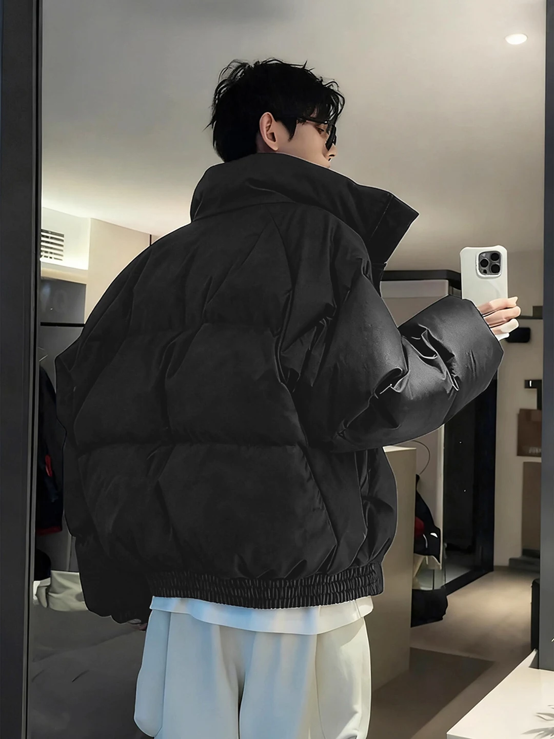 

Мужская утепленная куртка Cleanfit в американском ретро-стиле с эффектом тай-дай, из хлопка, высококачественная, прочная, водоотталкивающая, повседневная