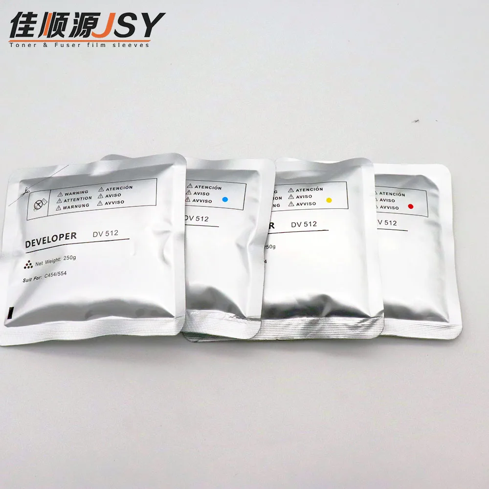 High Quality A2XN0KD DV512 DV-512 Powder Developer For Konica Minolta Bizhub BH C224 C284 C364 C454 C554