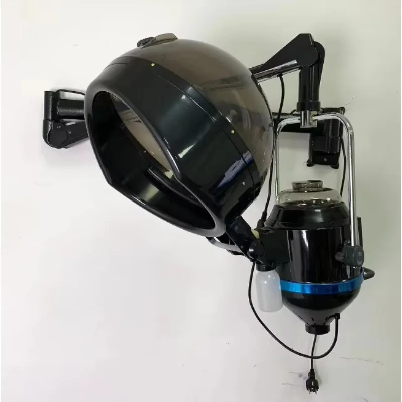 Salon Tools Wall Hanging Steamer Hair Beauty Salon Steamer Wall Mounted Hair Dryers for Barbers Hairdresser - view 6