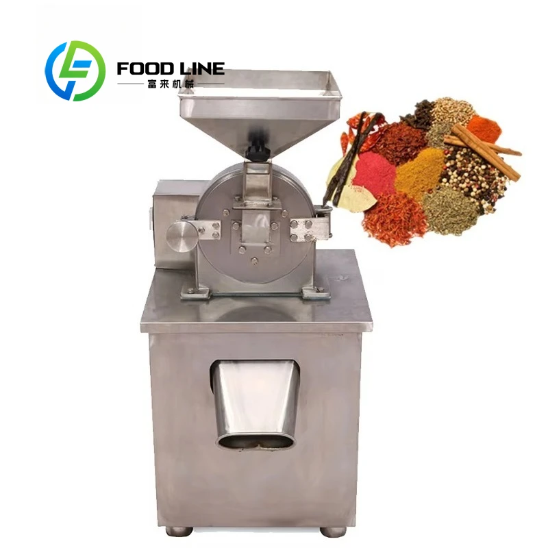 

Индивидуальная коммерческая многофункциональная шлифовальная машина для сахарной соли, чили, специи, порошка, дробильное оборудование
