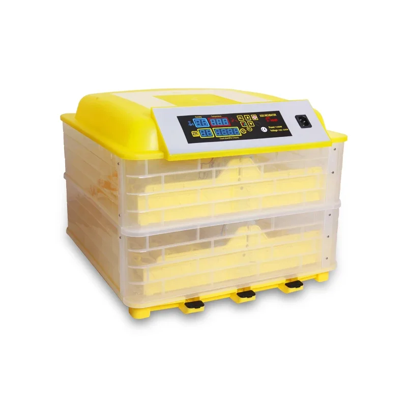 Intelligent Control CE Approved 112 Eggs Incubator 12 Months Fully Automatic for Hatching Eggs 58*57*31CM