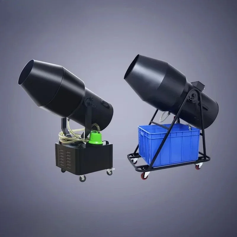 2500W Jet Cannon Party Foam Bubble Machine for Inflatable Water Slide Inflatable Water Park Foam Making Machine