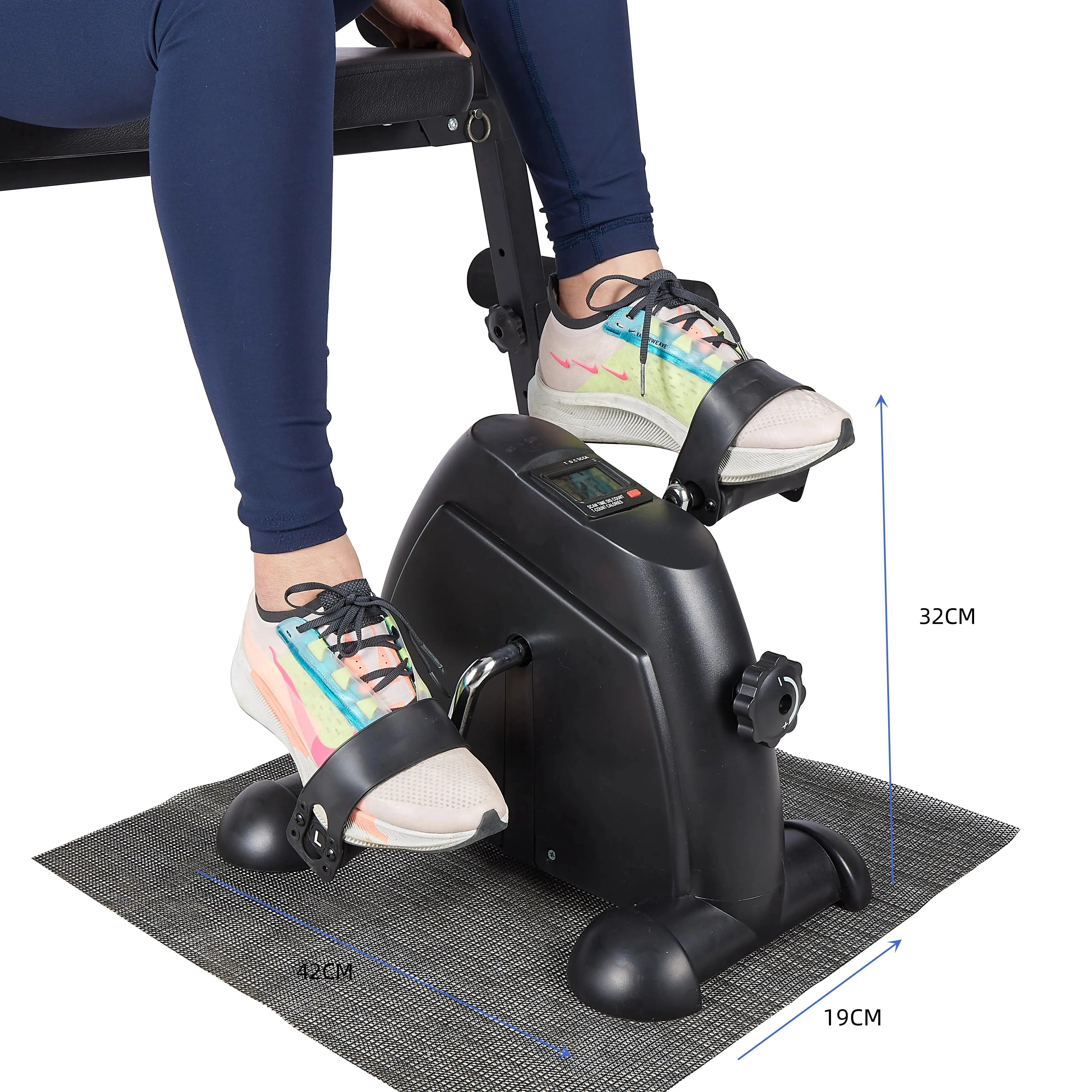 

Mini Size Leg Fitness Mini Rehabilitation Exercise Bike Home Use Exercise Mini Bikes 2025