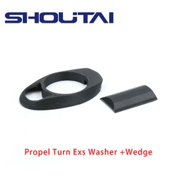 For Giant Propel Change The Third Party EXS Bigrock One Body Handle Washer Backing Block Fill In Wedge Block Gasket Set