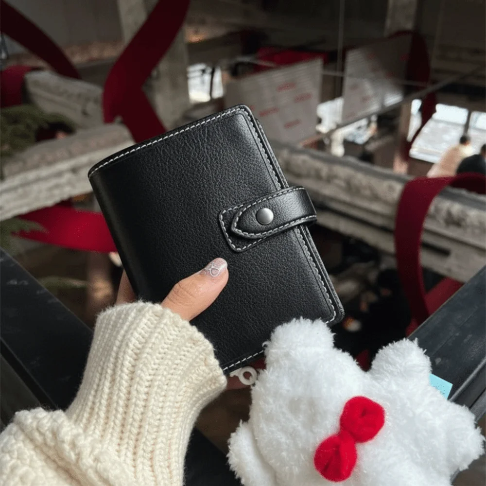 

Removable Blank Inner Pages M5 Notebook Shell Hard Shell DIY Scrapbook Travel Journal Loose-leaf Schedule Planner Book