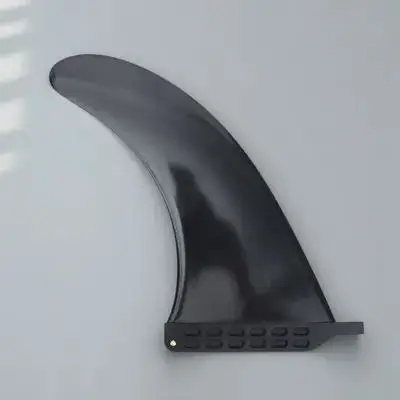 

Paddle Board Fin Rubber Surfboard Tail Detachable Longboard Tail Fin Professional Replacement Water Sports Paddle Accessory