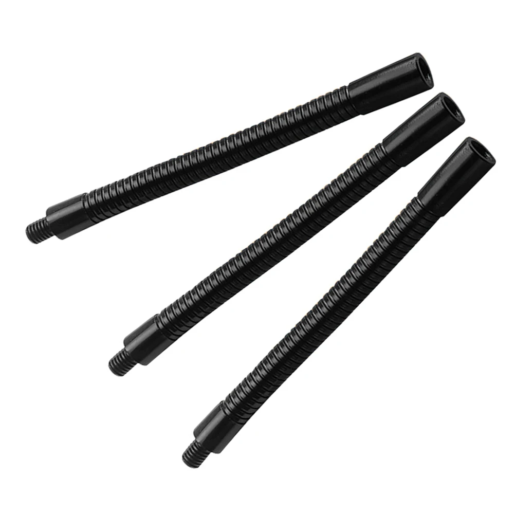 3Pcs Metal Extendable Rod Mic Stand Bendable Phone Bracket Desktop Mic Pole Studio Microphone Support Hose Flexible Tripod