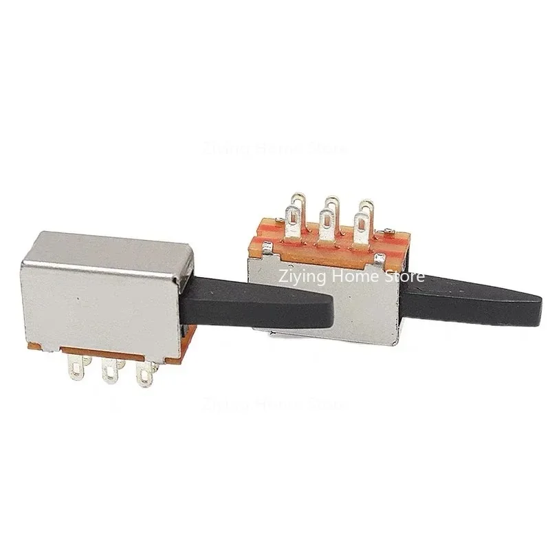 100PCS PS-22I48 Lockless 6-pin Reset Switch Instantaneous Button Power Switch