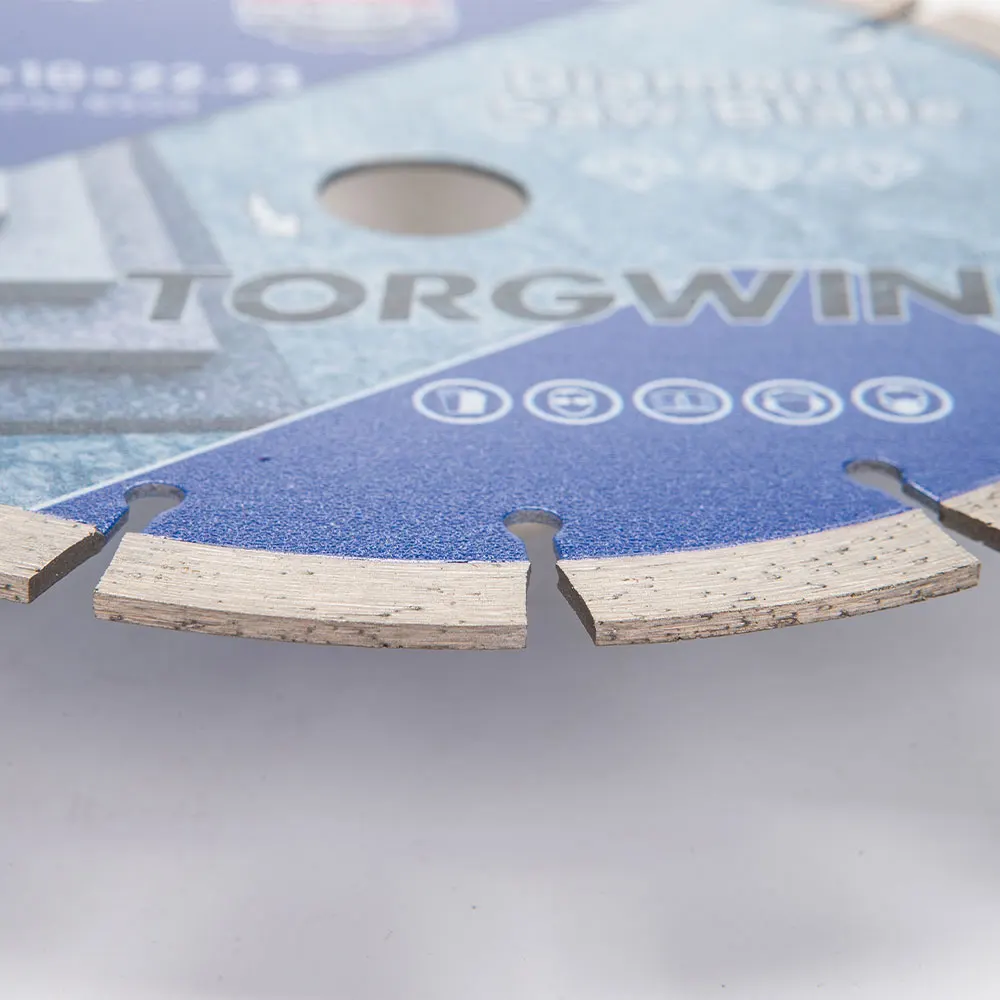 UV printing Dry cut Diamond Saw Blade 125/150/180/230mm Twin Disc Granite Marble Cutting Disc Porcelain Tile Ceramic Blades