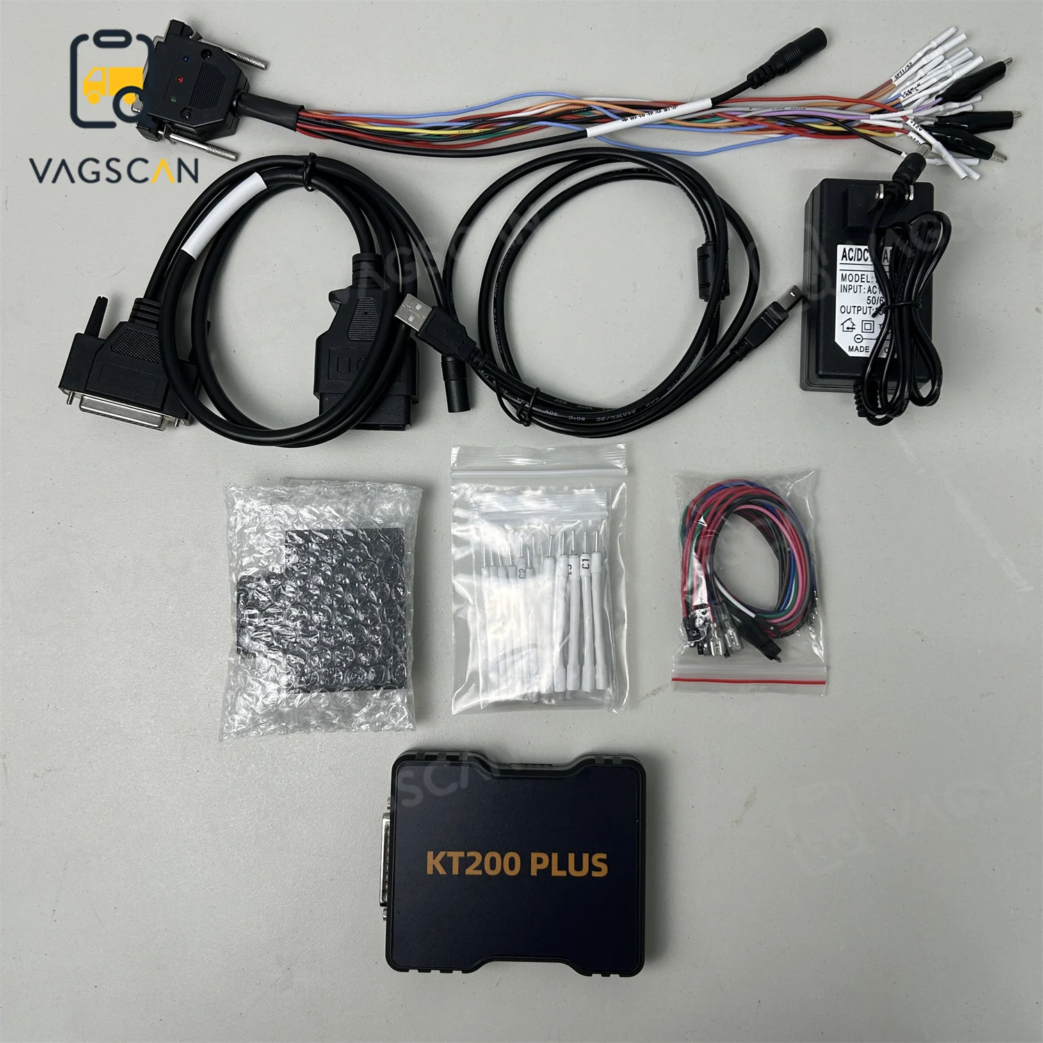 For KT200 Plus ECU Programmer Read Write Clone ECU by Bench Mode OBD Support DTC off Immo off Map
