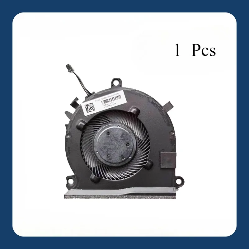 

New Original Laptop CPU GPU Cooling Fan Cooler Notebook PC For HP TPN-Q229/Q241 15-EC 16-A Fan L77560-001 Heatsink
