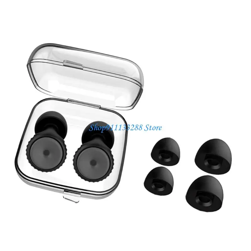 

G88D Soft Silicone Earplugs Ergonomic Design for Long Wear Comfort and Noise Isolation