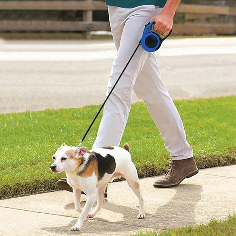Correa para mascotas, cachorro Flexible, gato, para perros pequeños y medianos, suministros para mascotas, cuerda de tracción, correa para perros E