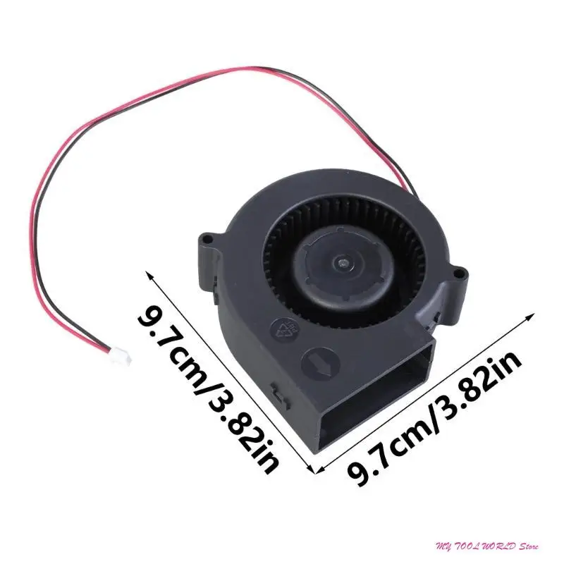 

5V Brushless Cooling Fan with 2 Pin Terminal for Various Electronic Applications A2BB