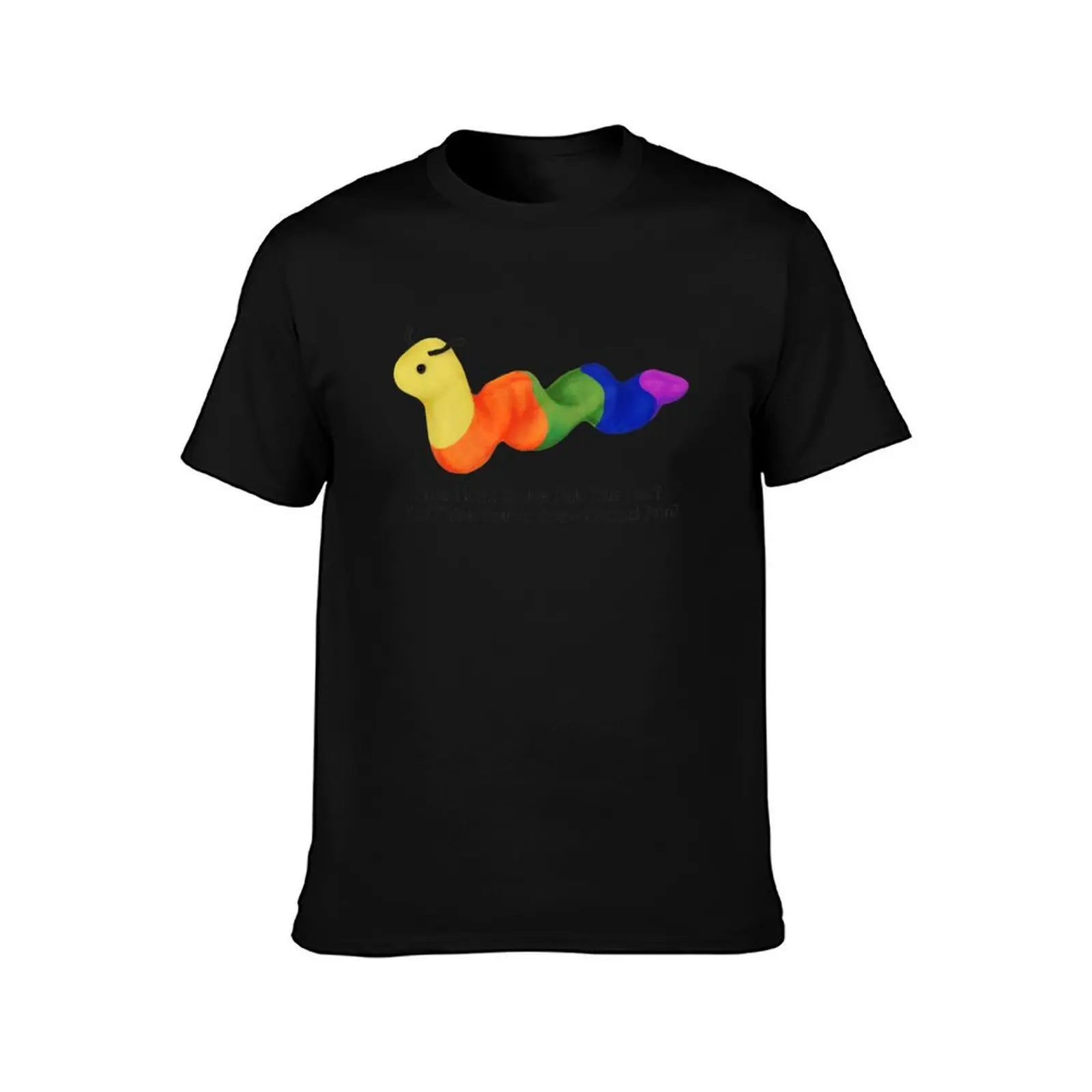 This Worm.... They Know The Truth. They Are Wise. They Are Powerful T-Shirt, Summer Casual Cotton Tee, Oversized Streetwear Tops