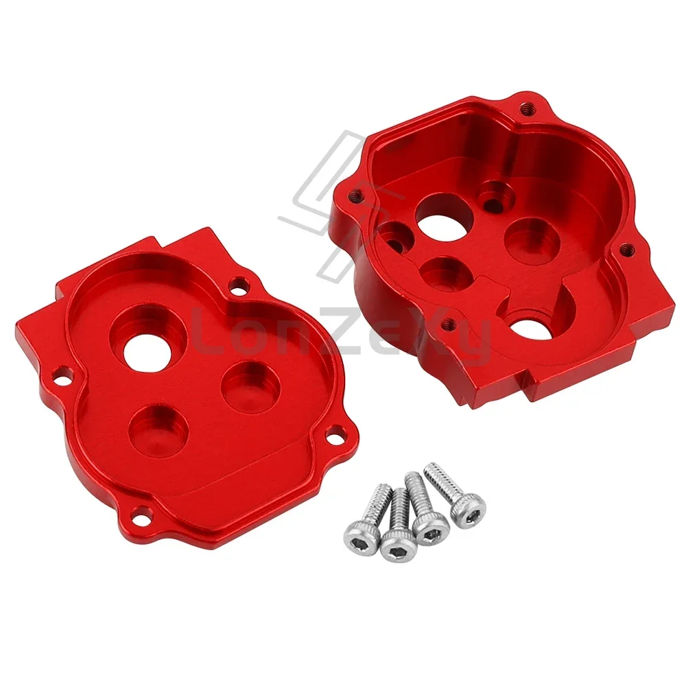 Metal Center Gearbox Transmission Housing and Steel Gears for RedCat 1/18 RC Ascent18 Ascent-18 Truck Model Upgrade Parts