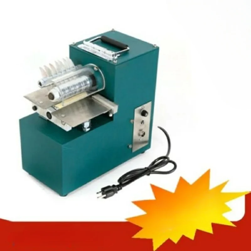 Single Head Foot Pedal Leather Strip Cutting Machine 10cm Cutting Leather Bags, Shoes, Art And Other Leather Products