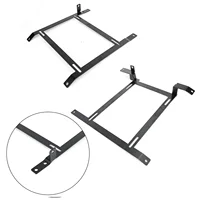 Para Nissan 350Z Z33 Fairlady soporte de acero extensible para carreras/asiento de cubo de montaje bajo