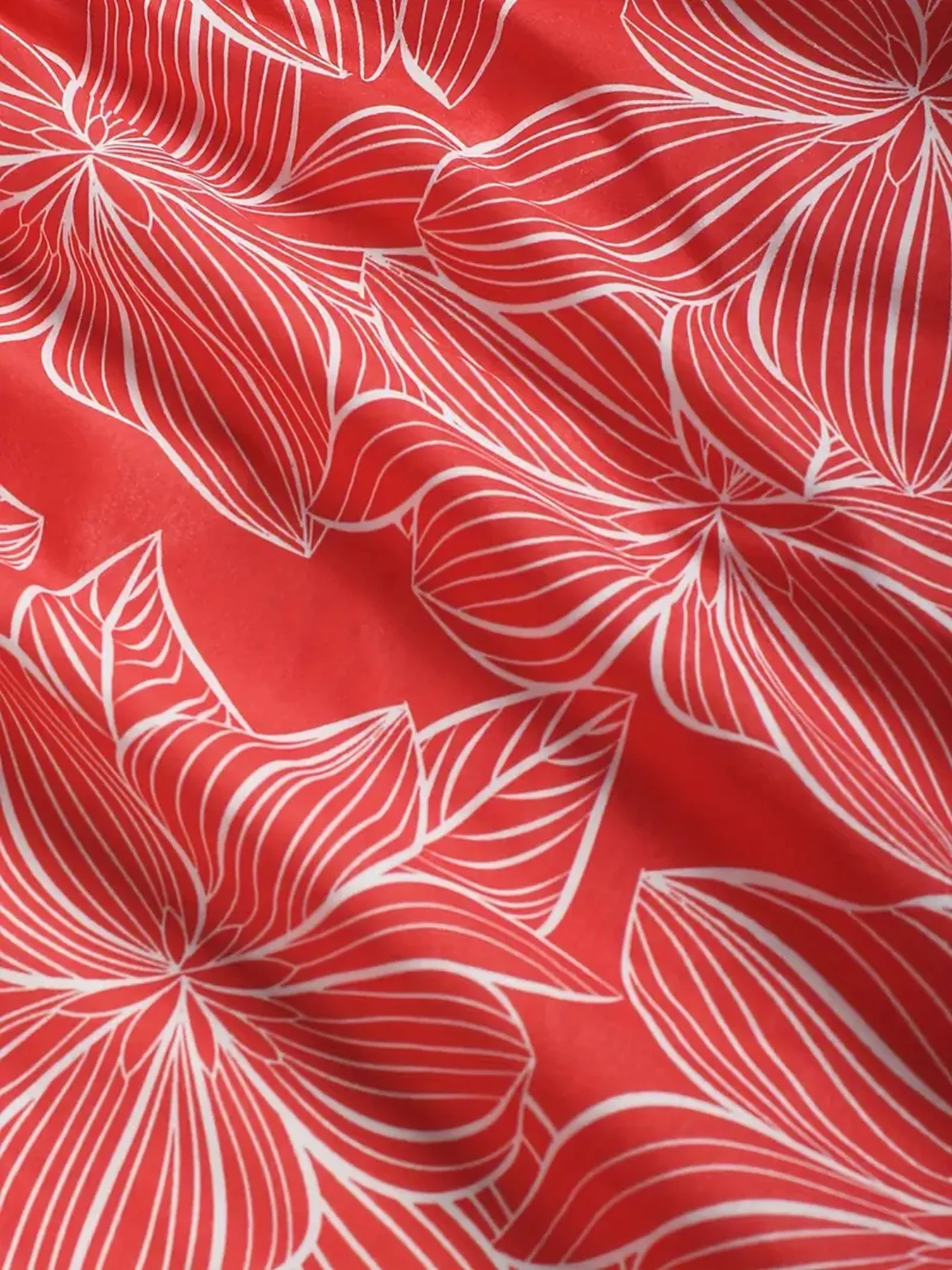 Sommerliche, lässige, elegante, lockere, bequeme, große Größen, bedruckte, elastische Taille, mit Kordelzug, weites Bein, lange Hosen – Detail 7