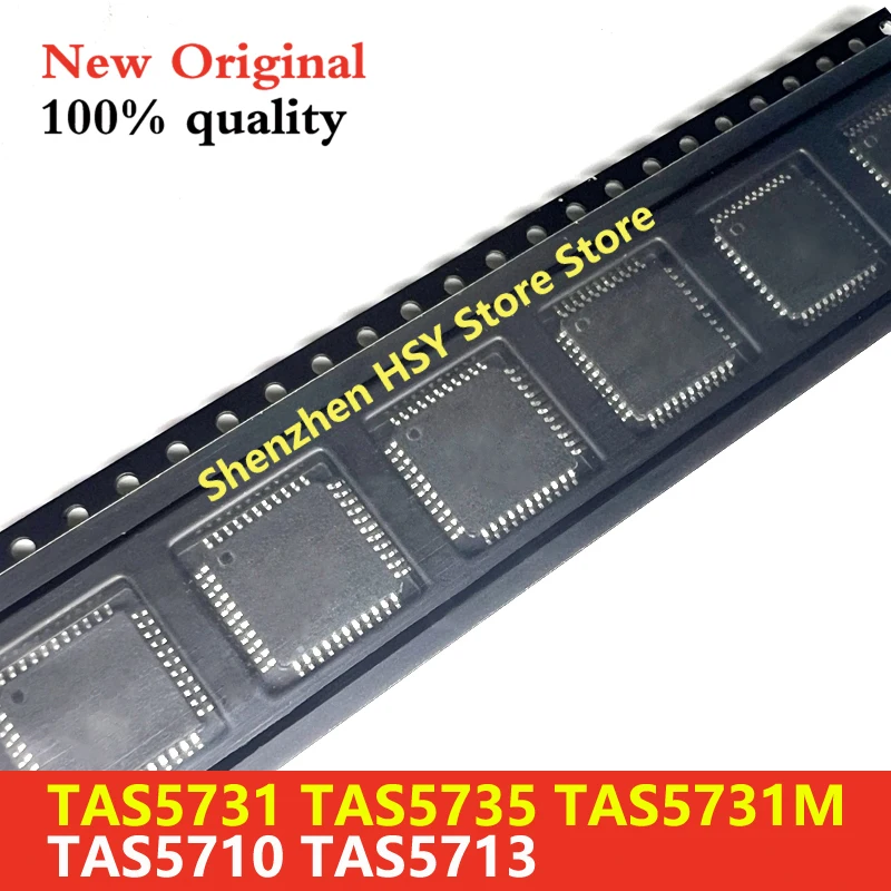(1 шт.) 100% новый TAS5731 TAS5735 TAS5731M TAS5710 TAS5713 TAS5731PHPR TAS5735PHPR TAS5731MPHPR TAS5710PHPR TAS5713PHPR QFP-48