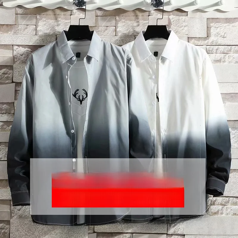 

Молодежная модная длинная куртка-парка для мужчин, приталенная, повседневная, в корейском стиле, для студентов, трендовая, универсальная верхняя одежда