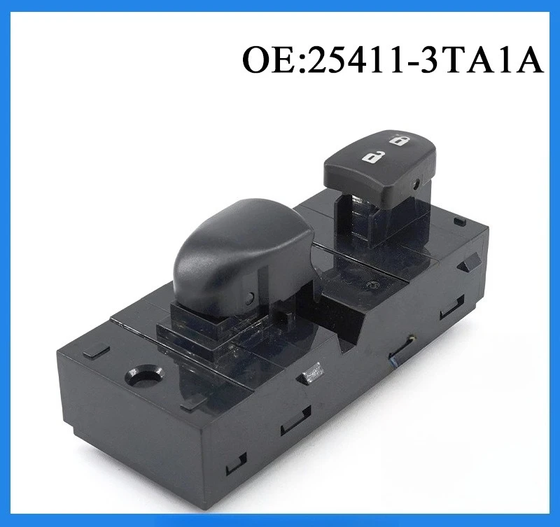 

25411-3TA1A Is Suitable for Nissan Teana Window Regulator Control Switch, Passenger Electric Window Switch