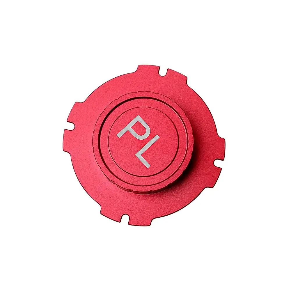 

Alvins PL Mount Cine Cap for ARRI| RED| Sony CineAlta|Aja Cion PL Cine Cameras Lens Cap Aluminum, Red